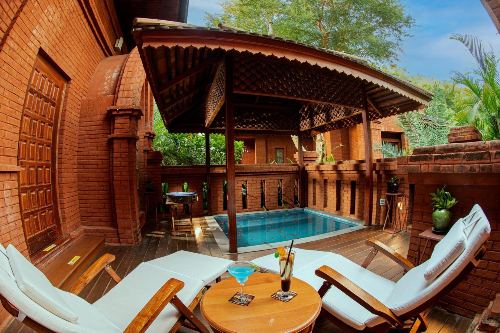 Heritage Bagan Hotel Zewnętrze zdjęcie