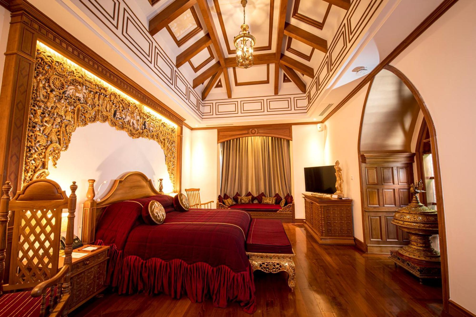 Heritage Bagan Hotel Zewnętrze zdjęcie