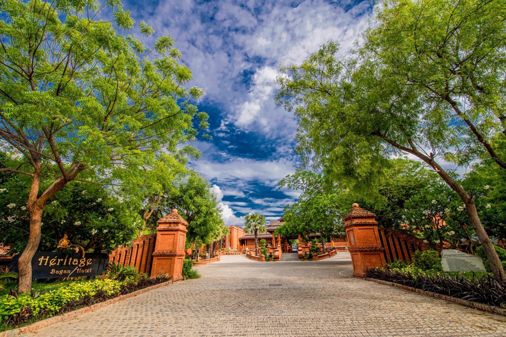 Heritage Bagan Hotel Zewnętrze zdjęcie