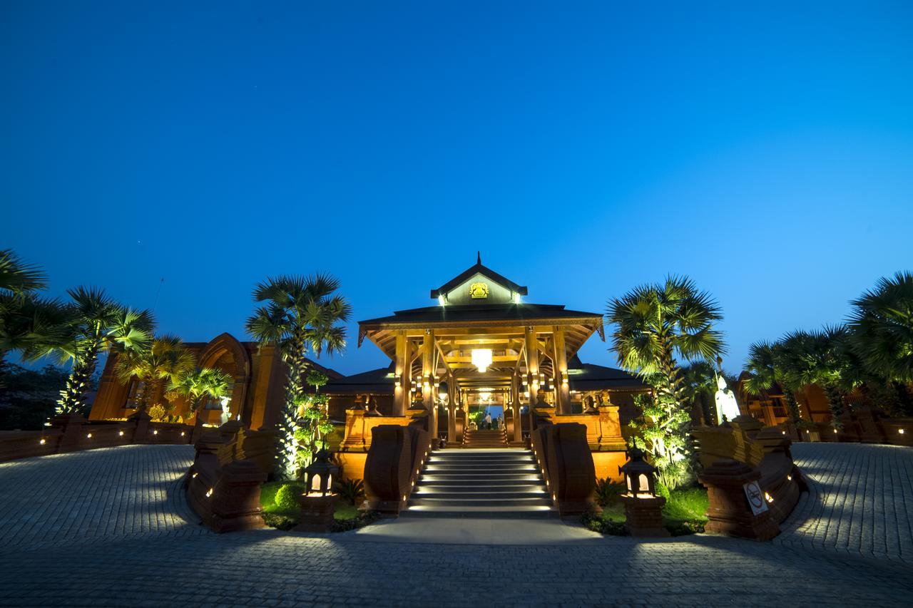 Heritage Bagan Hotel Zewnętrze zdjęcie
