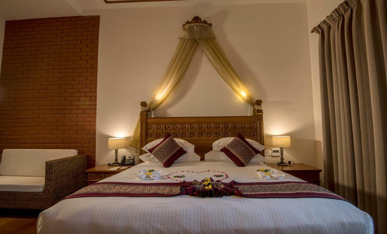Heritage Bagan Hotel Zewnętrze zdjęcie