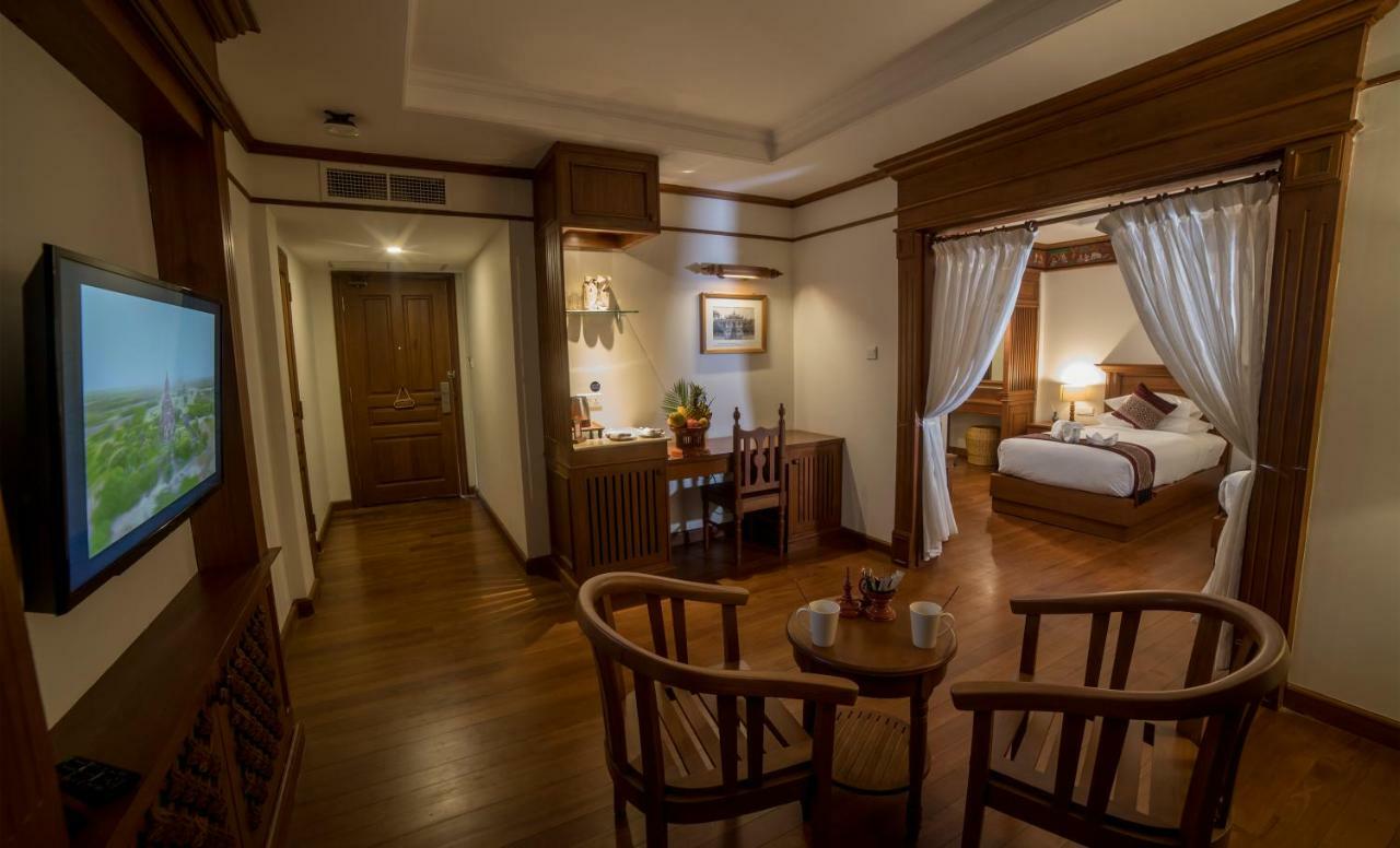 Heritage Bagan Hotel Zewnętrze zdjęcie