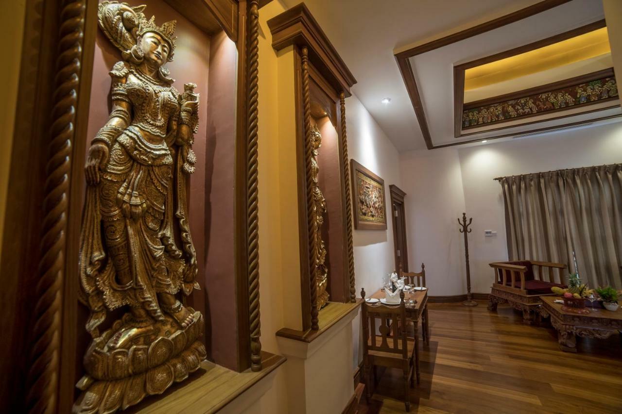 Heritage Bagan Hotel Zewnętrze zdjęcie