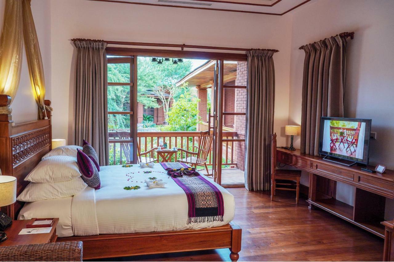Heritage Bagan Hotel Zewnętrze zdjęcie