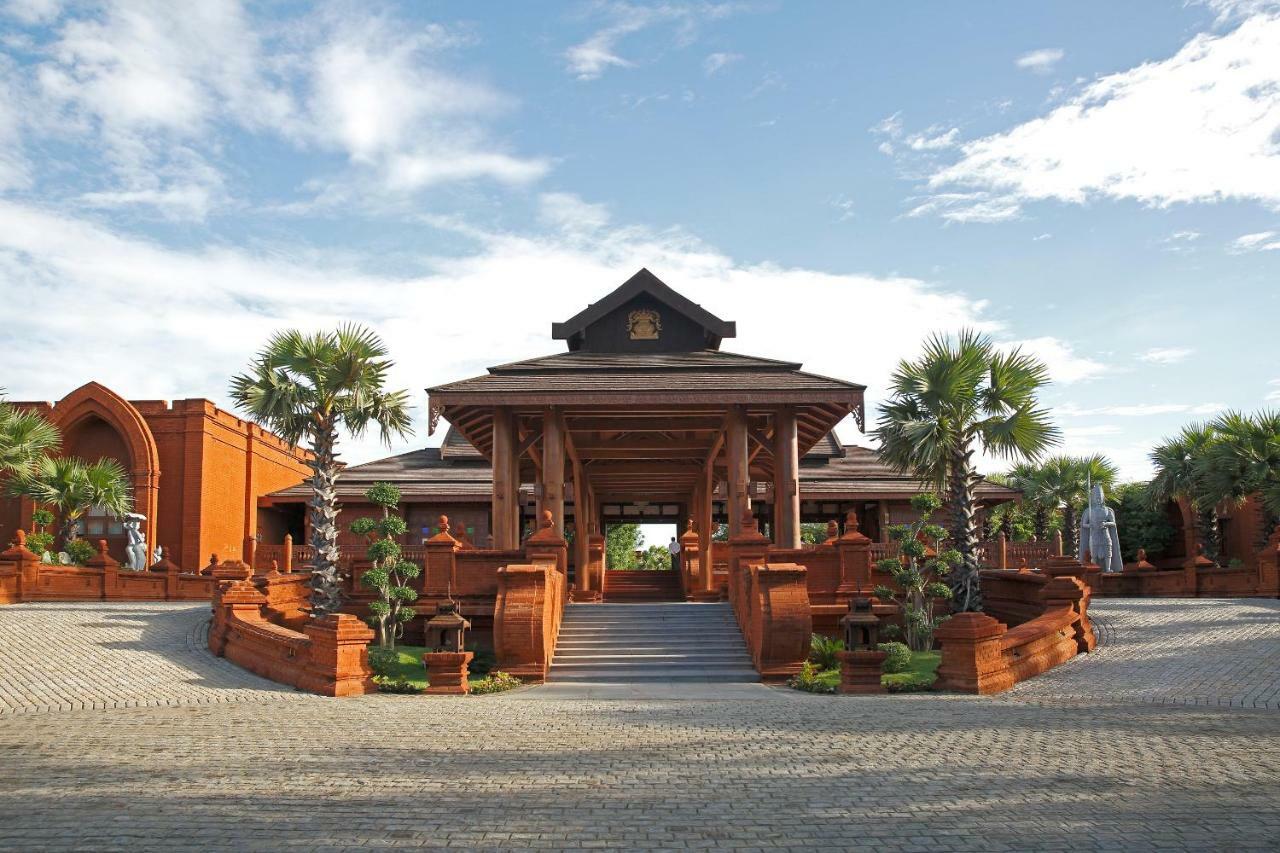 Heritage Bagan Hotel Zewnętrze zdjęcie