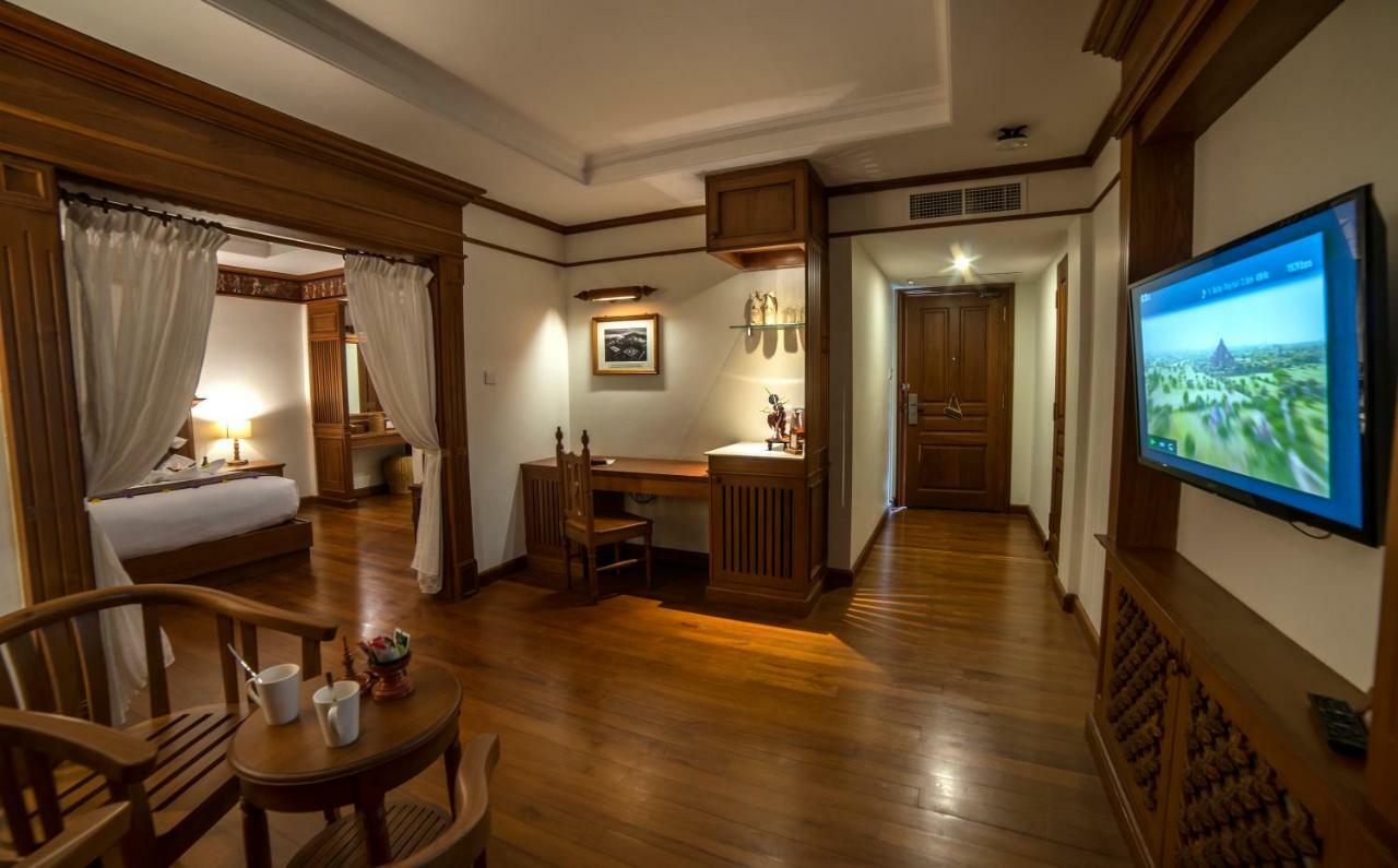 Heritage Bagan Hotel Zewnętrze zdjęcie