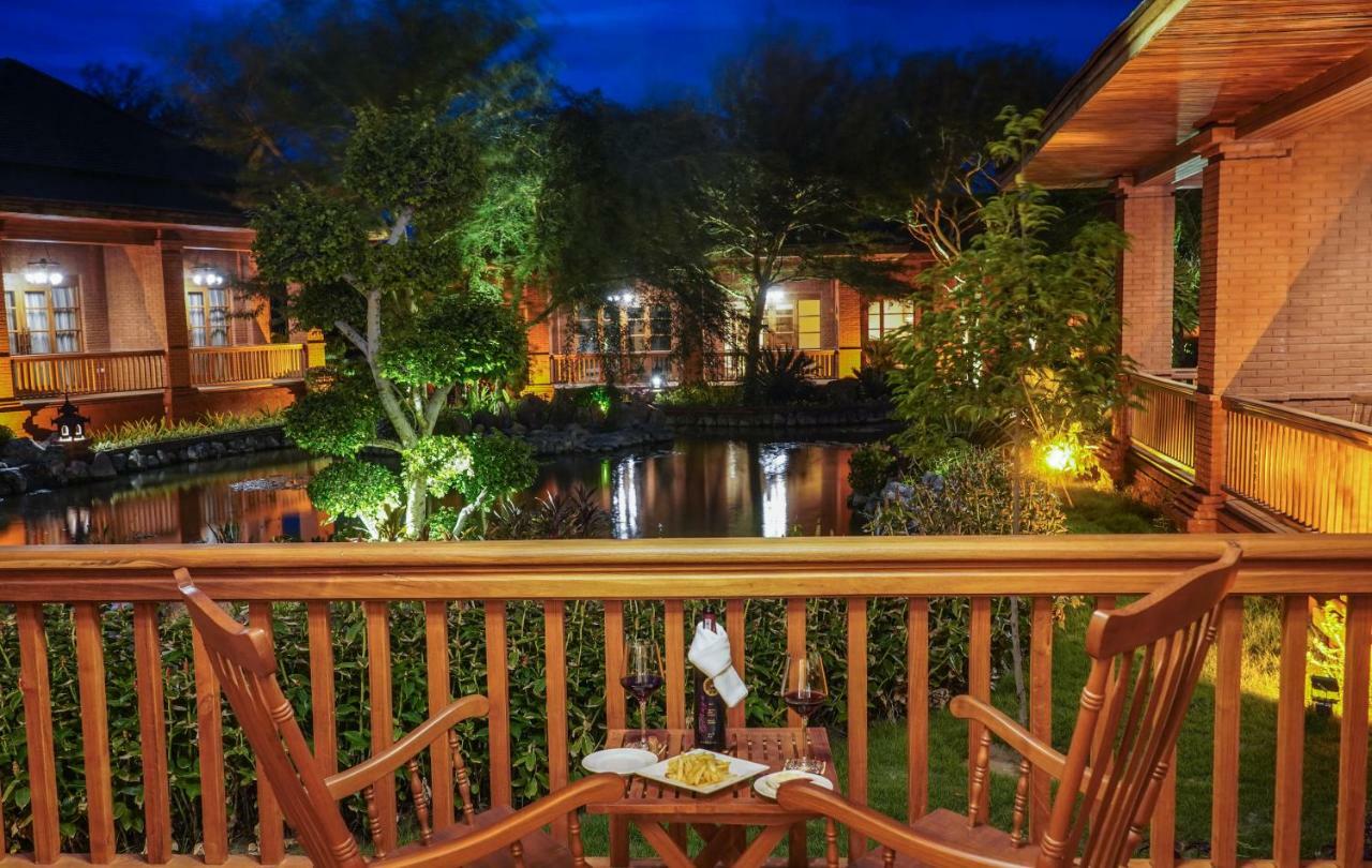 Heritage Bagan Hotel Zewnętrze zdjęcie