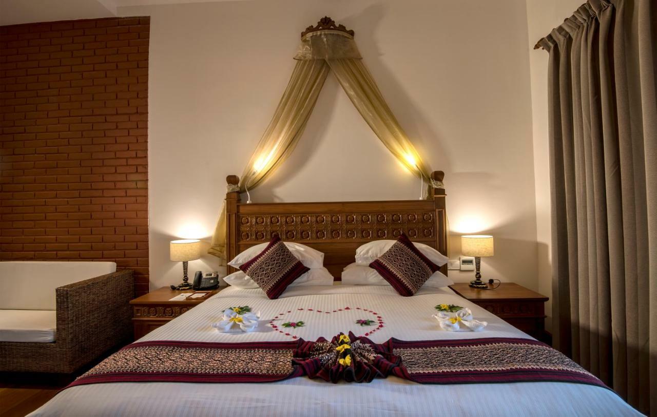 Heritage Bagan Hotel Zewnętrze zdjęcie