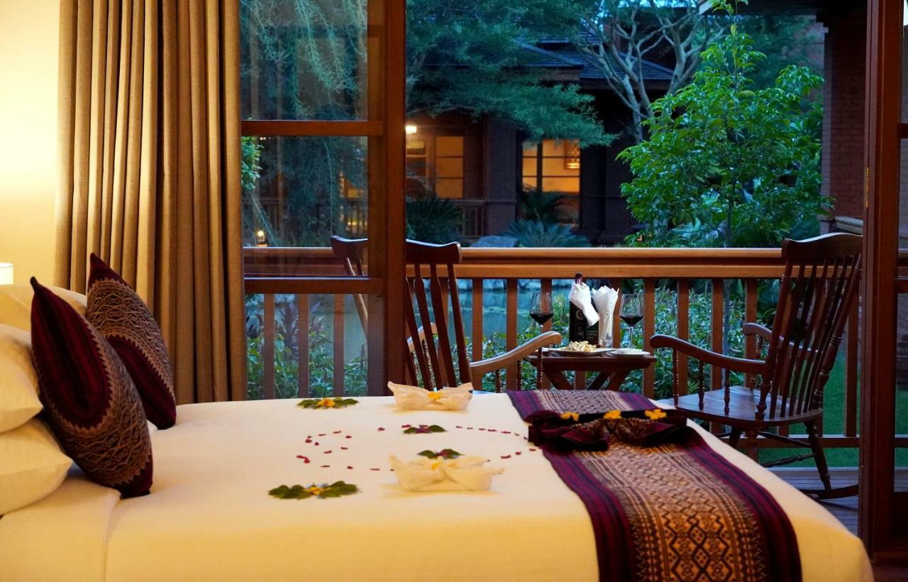 Heritage Bagan Hotel Zewnętrze zdjęcie