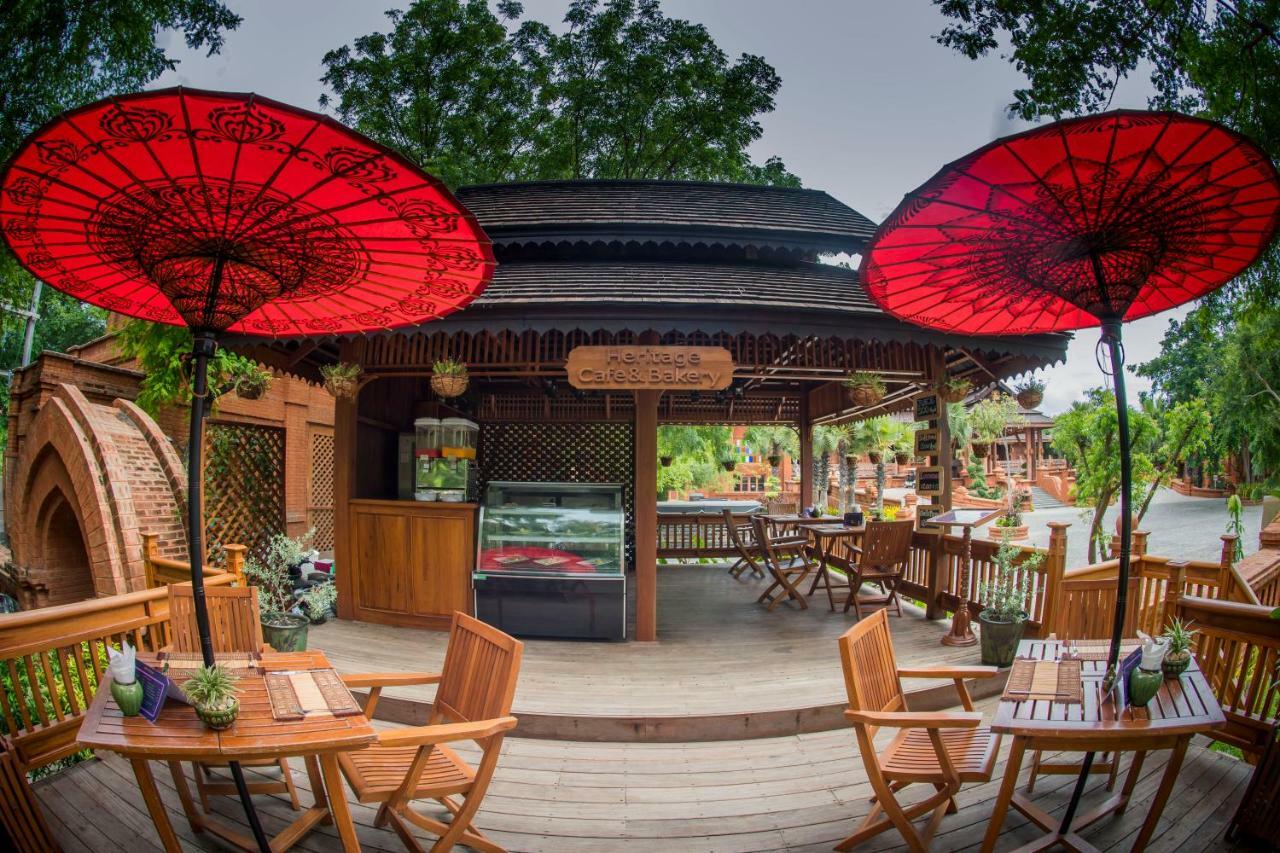 Heritage Bagan Hotel Zewnętrze zdjęcie