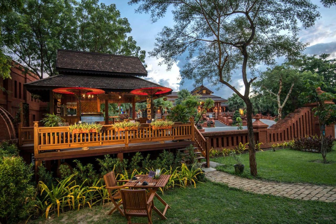Heritage Bagan Hotel Zewnętrze zdjęcie