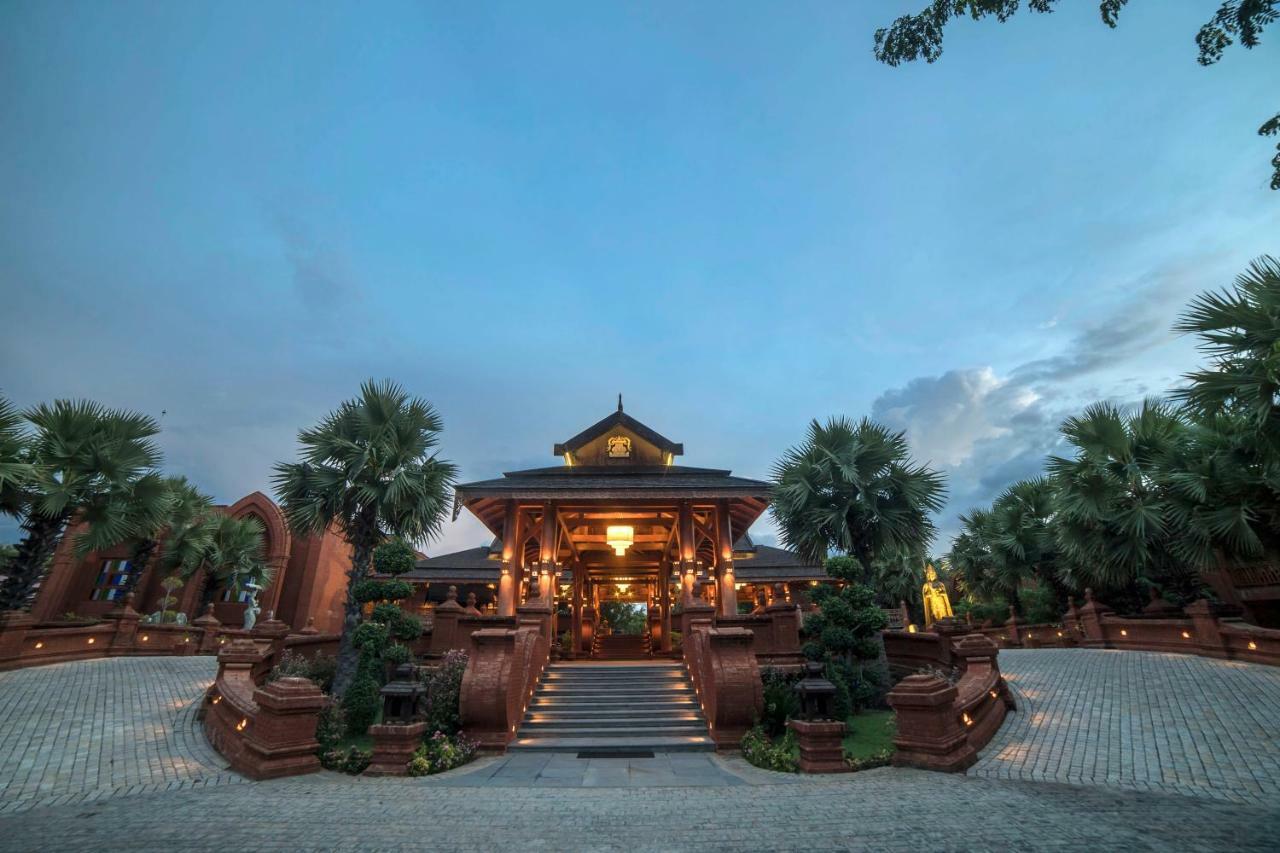 Heritage Bagan Hotel Zewnętrze zdjęcie