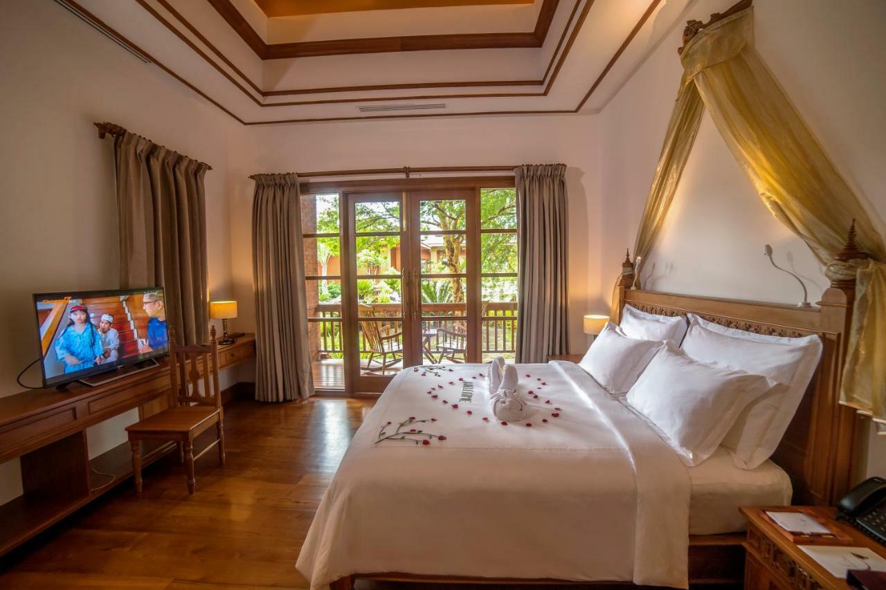 Heritage Bagan Hotel Zewnętrze zdjęcie