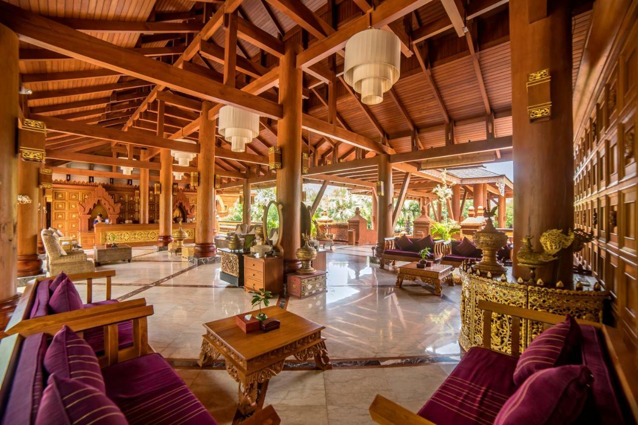 Heritage Bagan Hotel Zewnętrze zdjęcie