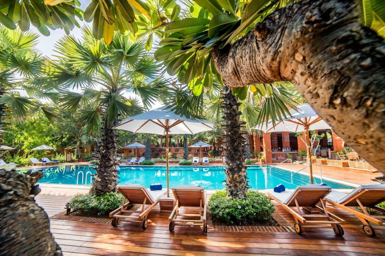 Heritage Bagan Hotel Zewnętrze zdjęcie