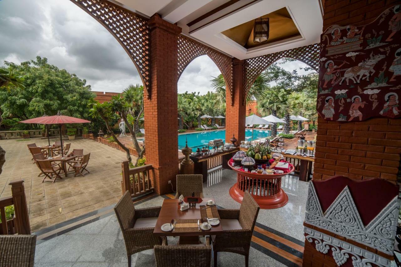 Heritage Bagan Hotel Zewnętrze zdjęcie