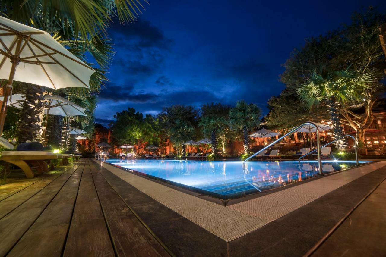 Heritage Bagan Hotel Zewnętrze zdjęcie
