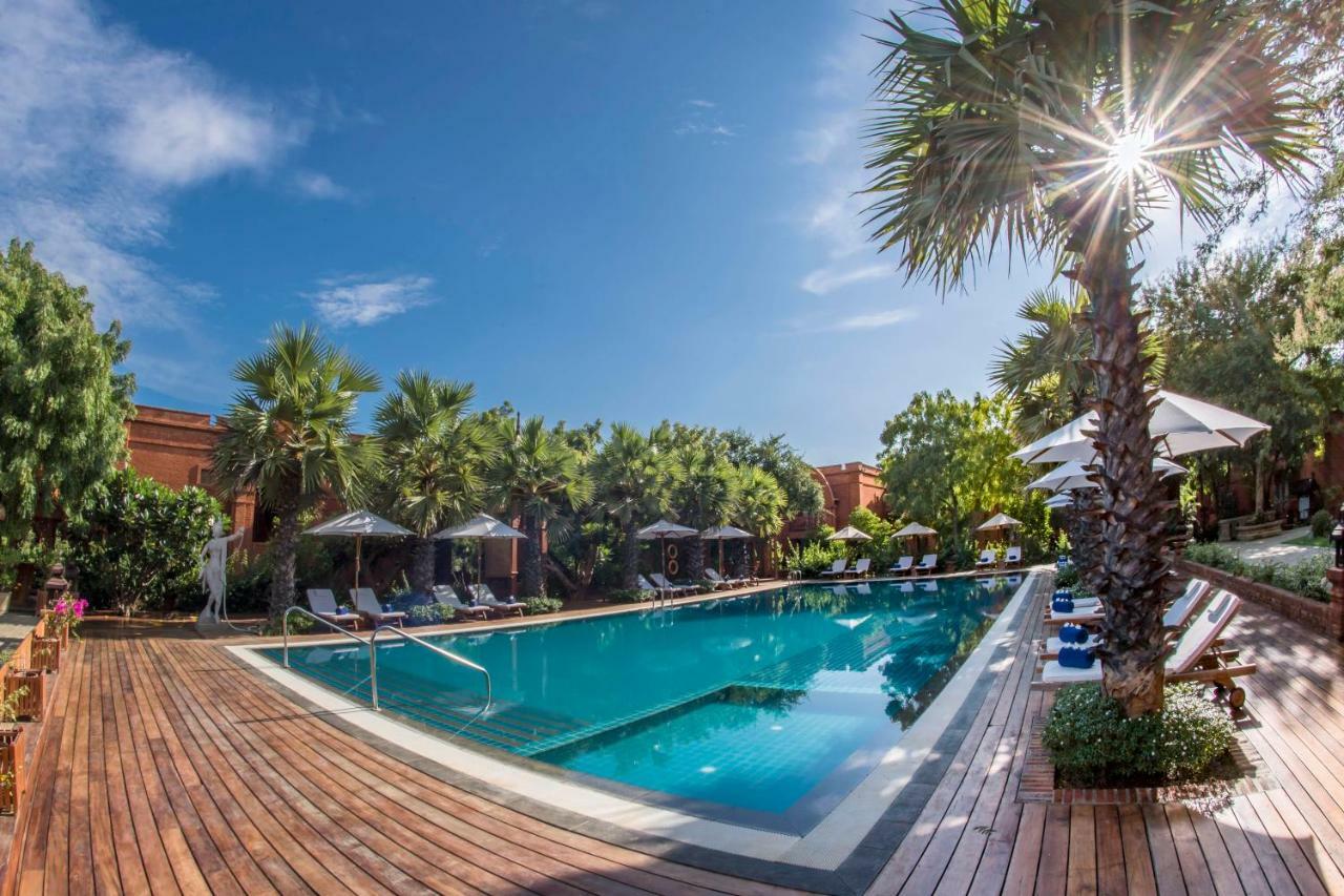 Heritage Bagan Hotel Zewnętrze zdjęcie