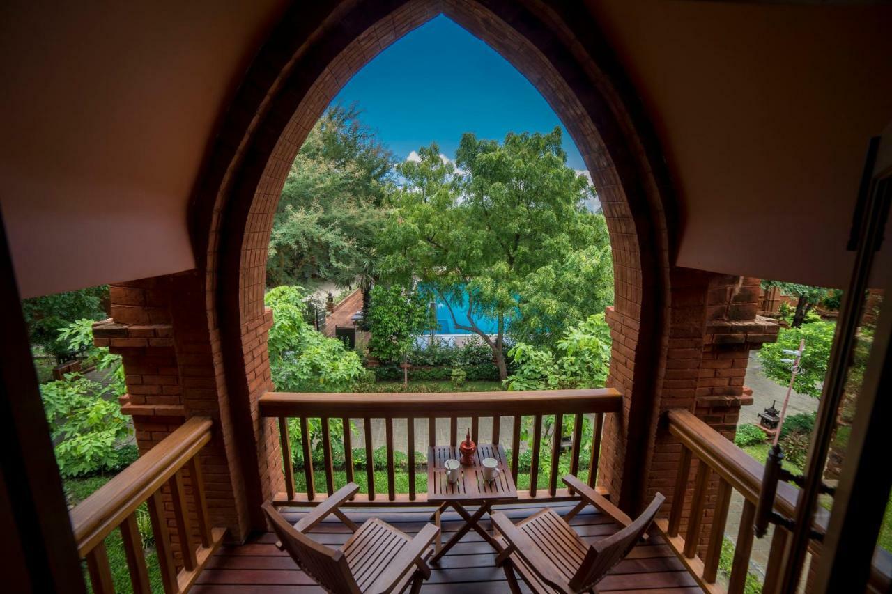 Heritage Bagan Hotel Zewnętrze zdjęcie