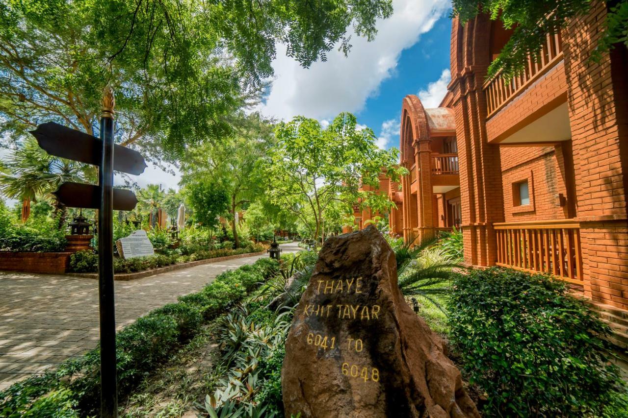 Heritage Bagan Hotel Zewnętrze zdjęcie