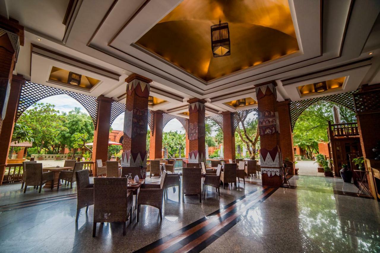 Heritage Bagan Hotel Zewnętrze zdjęcie