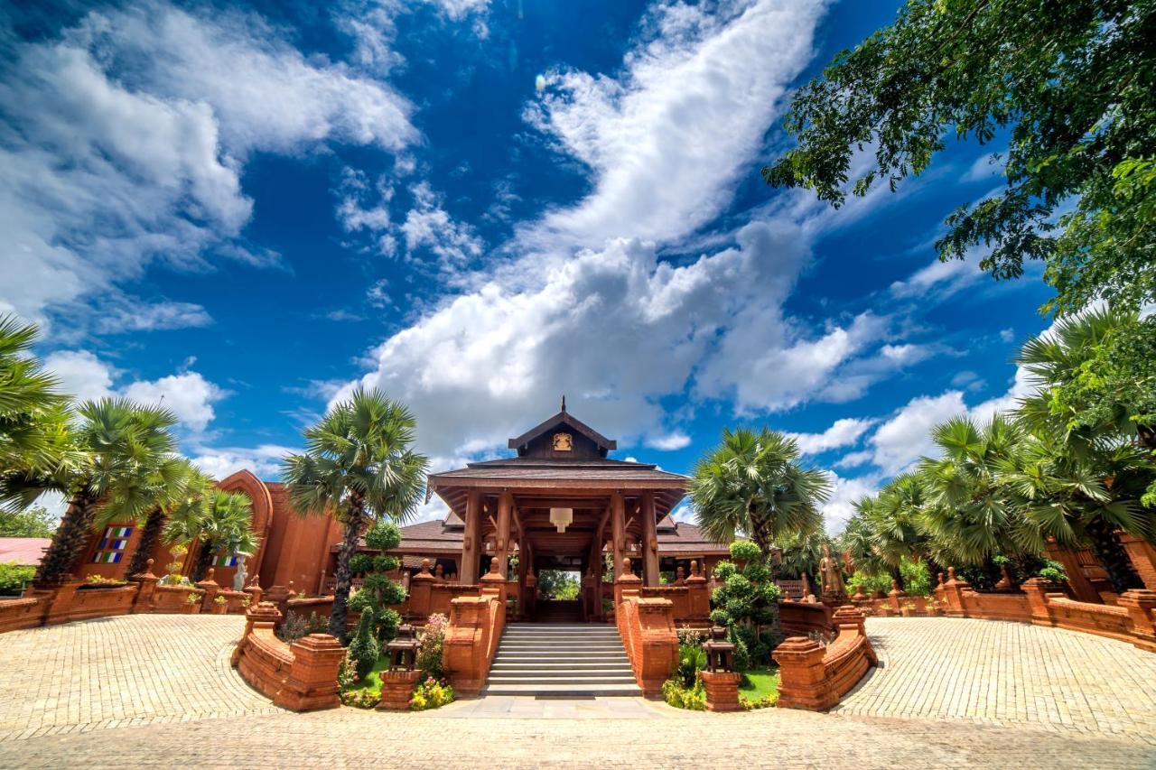Heritage Bagan Hotel Zewnętrze zdjęcie