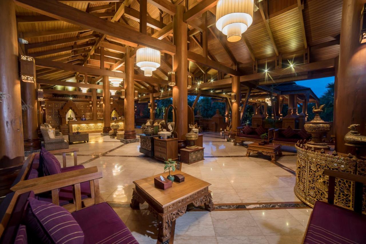 Heritage Bagan Hotel Zewnętrze zdjęcie
