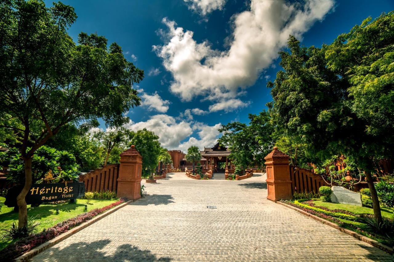 Heritage Bagan Hotel Zewnętrze zdjęcie