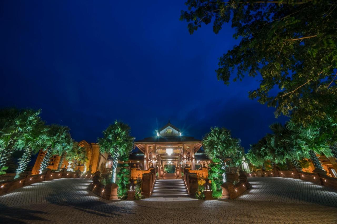 Heritage Bagan Hotel Zewnętrze zdjęcie