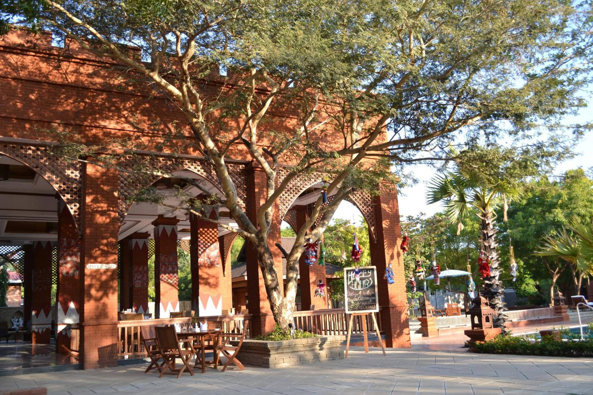 Heritage Bagan Hotel Zewnętrze zdjęcie