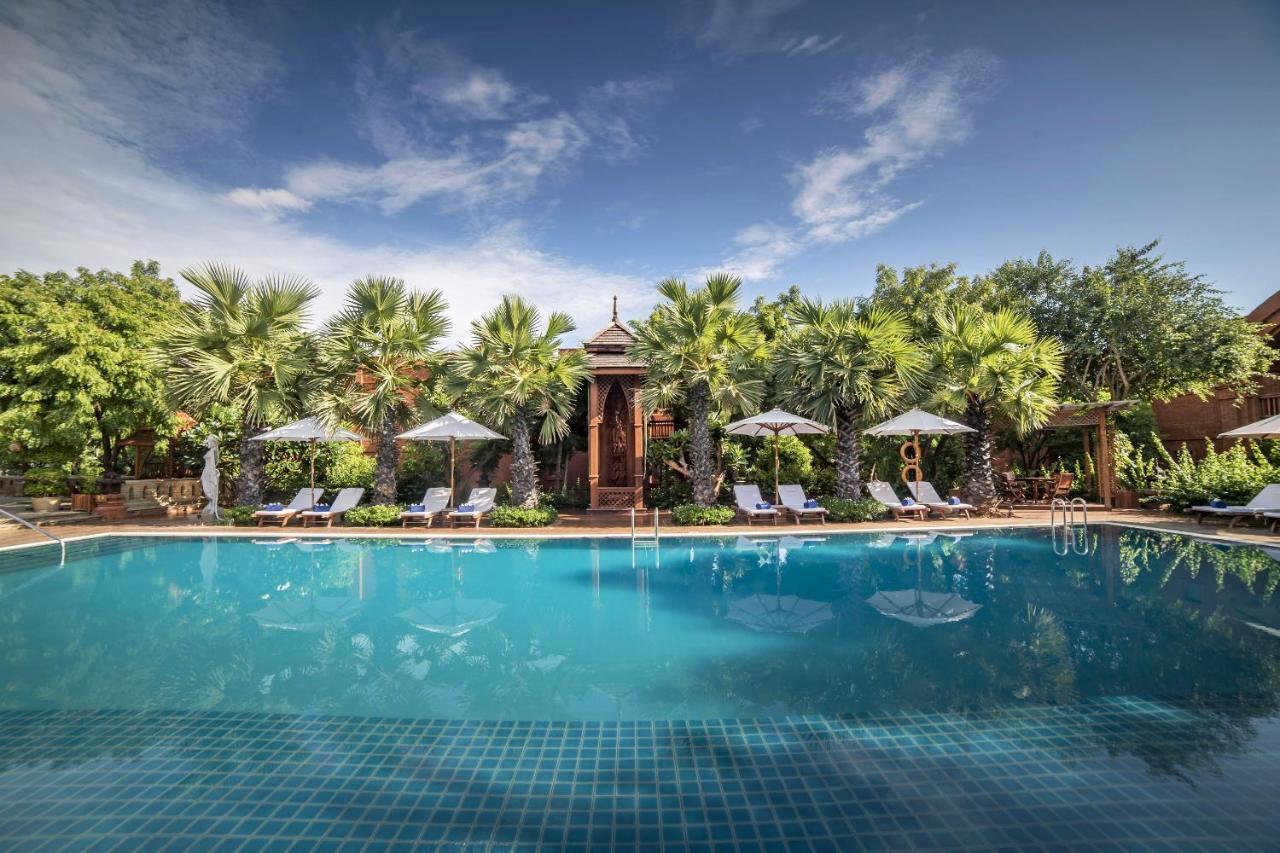 Heritage Bagan Hotel Zewnętrze zdjęcie